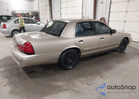 2000 Mercury Grand Marquis Gs из США, поврежденный, VIN 2MEFM74W1YX717217